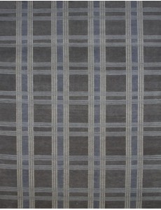 Belted Plaid Rug BP51